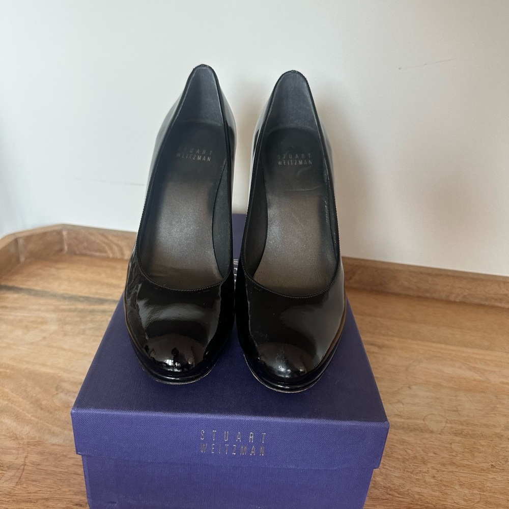 Stuart Weitzman Black Women's Pumps - 7.5